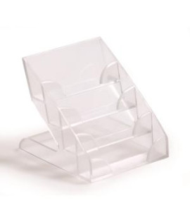 Box na vizitky DURABLE BUSINESS CARD DISPLAY BOX 