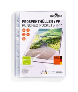 Euroobal DURABLE rPP PREMIUM A4 , 100ks 