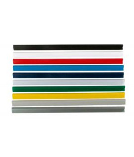 Lišty DURABLE 1-30 listov čierne 