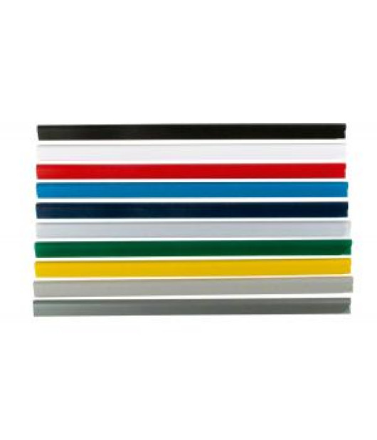 Lišty DURABLE 1-30 listov čierne 
