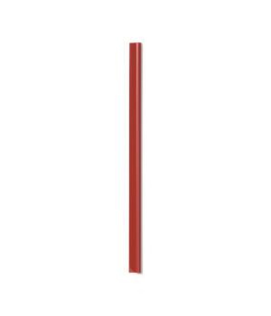 Lišty DURABLE 1-30 listov červené 