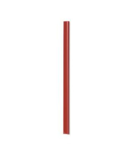 Lišty DURABLE 1-60 listov červené 