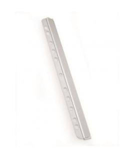 Lišty DURABLE s perforáciou 1-30 listov priehľadné 