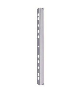 Lišty DURABLE s perforáciou 1-60 listov priehľadné 