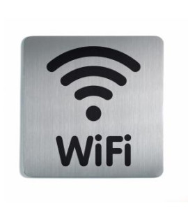 Piktogram WiFi 15x15cm 