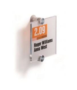 Informačná tabuľka Crystal Sign 105x105 mm 