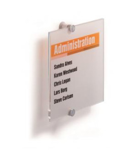 Informačná tabuľka Crystal Sign 210x210 mm 