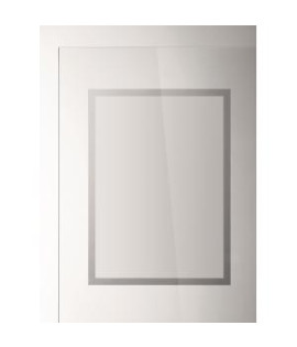 Samolepiaci Duraframe Sun A3 strieborný 
