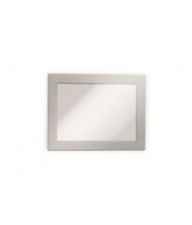 Samolepiaci DURAFRAME A6 strieborný 
