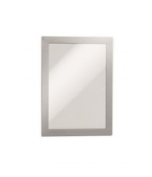 Samolepiaci DURAFRAME A5 strieborný 