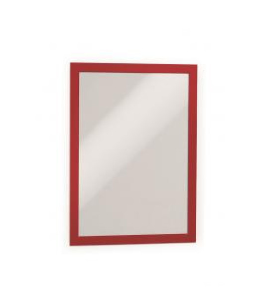 Samolepiaci DURAFRAME A4 červený 