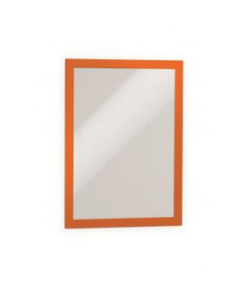 Samolepiaci DURAFRAME A4 oranžový 