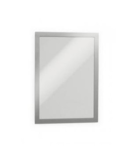 Samolepiaci DURAFRAME A4 strieborný 