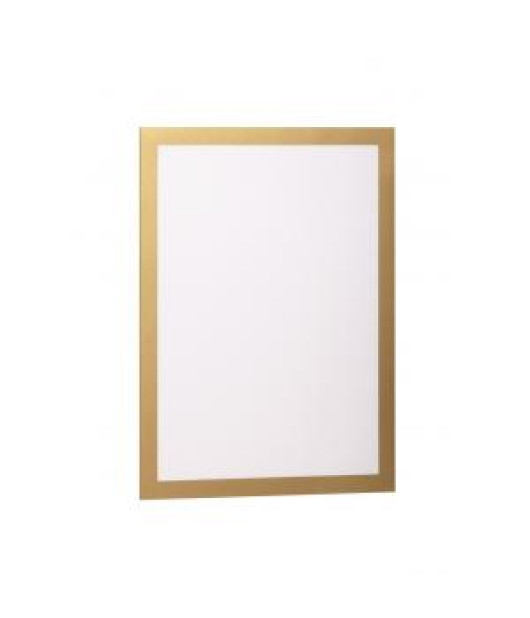 Samolepiaci DURAFRAME A4 zlatý 