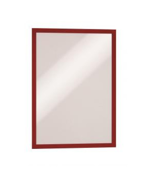 Samolepiaci DURAFRAME A3 červený 