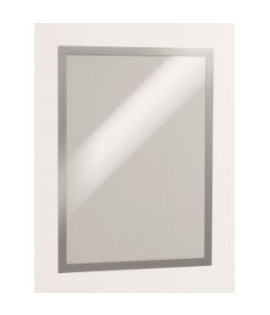 Samolepiaci DURAFRAME A3 strieborný 