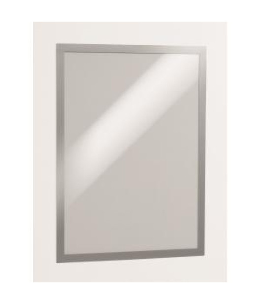Samolepiaci DURAFRAME A3 strieborný 