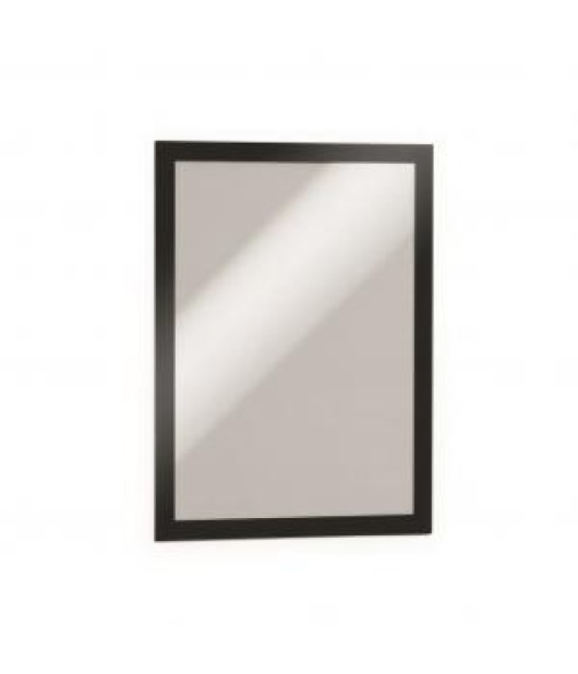 Samolepiaci DURAFRAME A4 10 ks čierny 