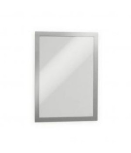 Samolepiaci DURAFRAME A4 10 ks strieborný 