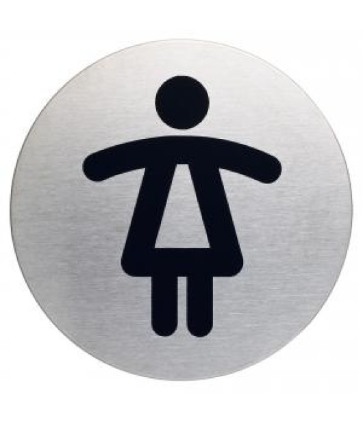 Piktogram WC dámy 
