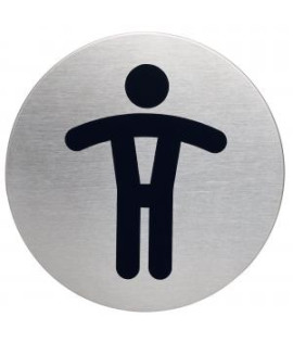 Piktogram WC páni 