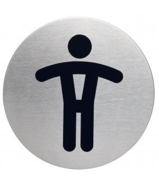 Piktogram WC páni 