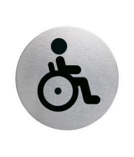 Piktogram WC bezbariérové 