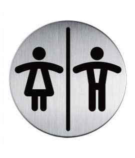 Piktogram WC páni/dámy 