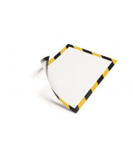 Panel DURAFRAME MAGNETIC SECURITY A4 žlto-čierny 