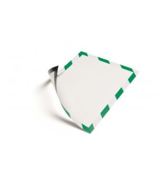 Panel DURAFRAME MAGNETIC SECURITY A4 zeleno-biely 