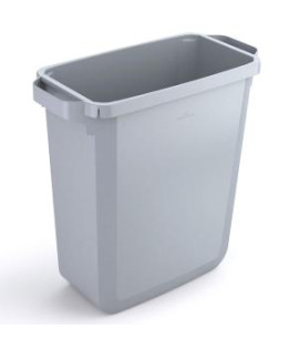 Kôš plastový DURABIN 60 ℓ sivý 