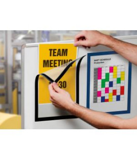 Magnetický DURAFRAME MAGNETIC A4 čierny 1 kus 