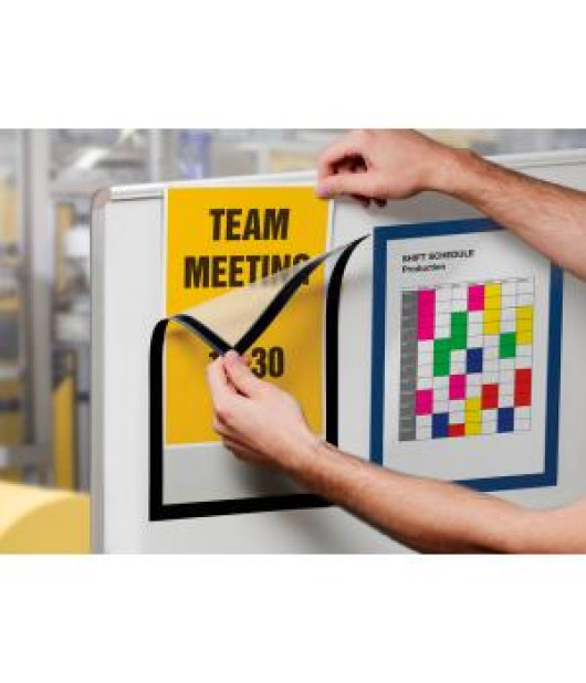 Magnetický DURAFRAME MAGNETIC A4 čierny 1 kus 