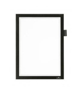 Magnetický DURAFRAME MAGNETIC NOTE A4 čierny 