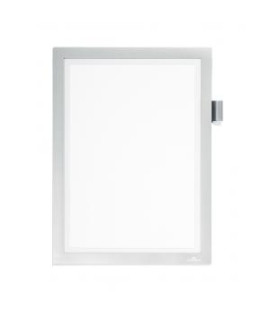 Magnetický DURAFRAME MAGNETIC NOTE A4 strieborný 