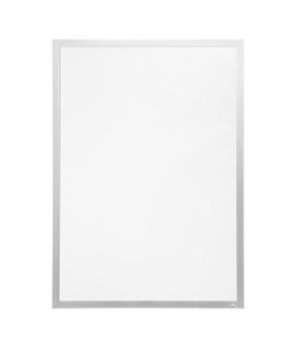 Samolepiaci Duraframe Poster 70x100 cm, strieborný 