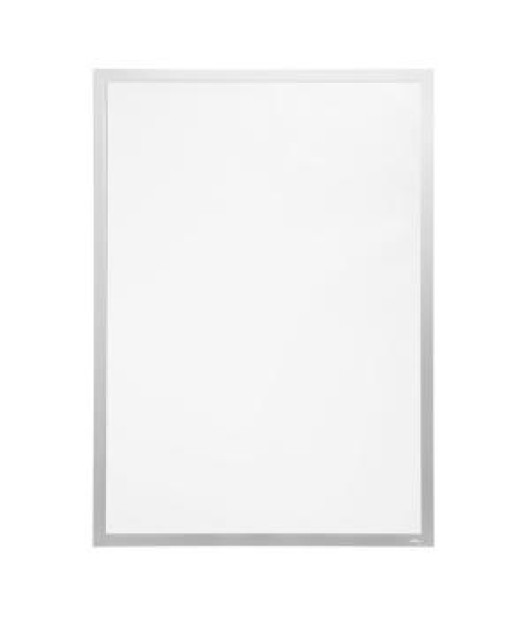 Samolepiaci Duraframe Poster 70x100 cm, strieborný 