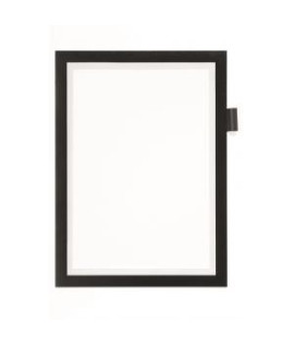 Panel DURAFRAME NOTE A4 čierny 