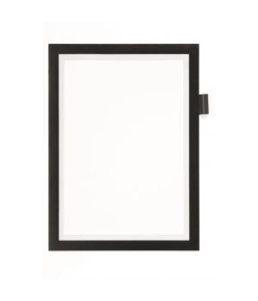Panel DURAFRAME NOTE A4 čierny 