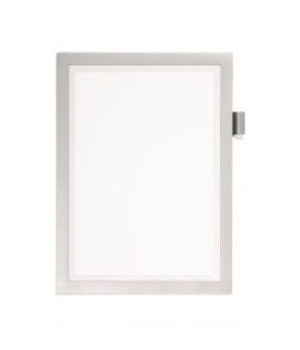 Panel DURAFRAME NOTE A4 strieborný 