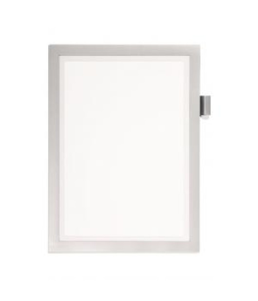 Panel DURAFRAME NOTE A4 strieborný 