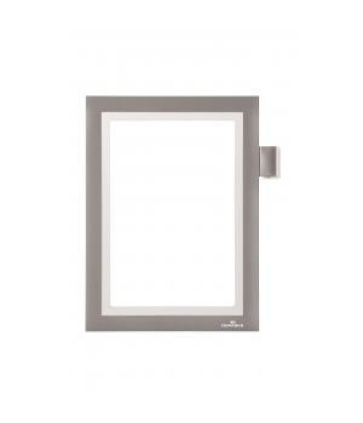 Panel DURAFRAME NOTE A5 strieborný 