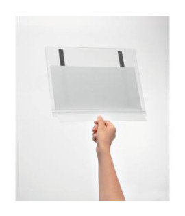 Vodeodolné vrecko magnetické Durable A4 5 ks 