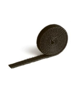Suchý zips na káble CAVOLINE GRIP 10 čierna 