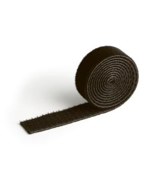 Suchý zips na káble CAVOLINE GRIP 20 čierna 