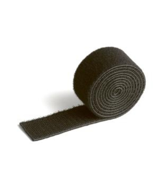Suchý zips na káble CAVOLINE GRIP 30 čierna 