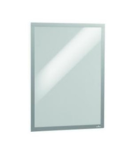 Samolepiaci Duraframe Poster A2 strieborný 