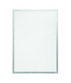 Samolepiaci Duraframe Poster 70x100cm strieborný 