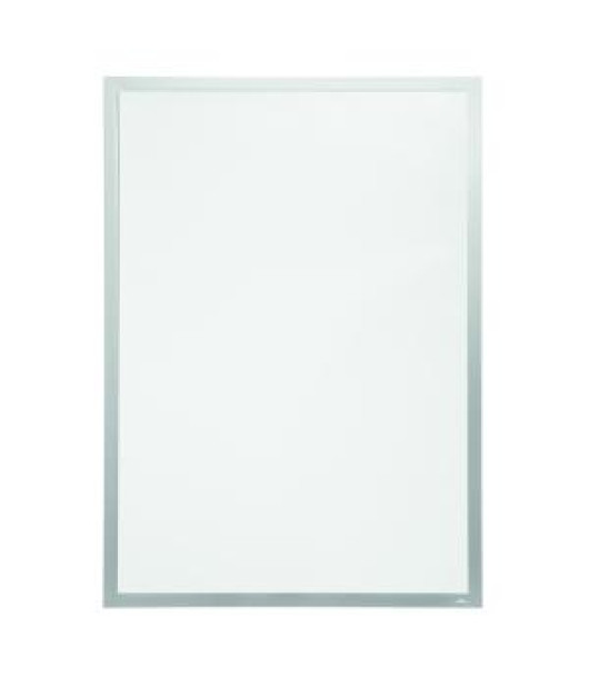 Samolepiaci Duraframe Poster 70x100cm strieborný 