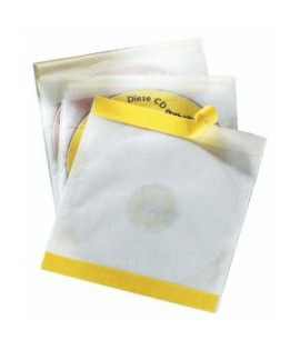 Vrecko na CD/DVD FIX samolepiace s klopou 